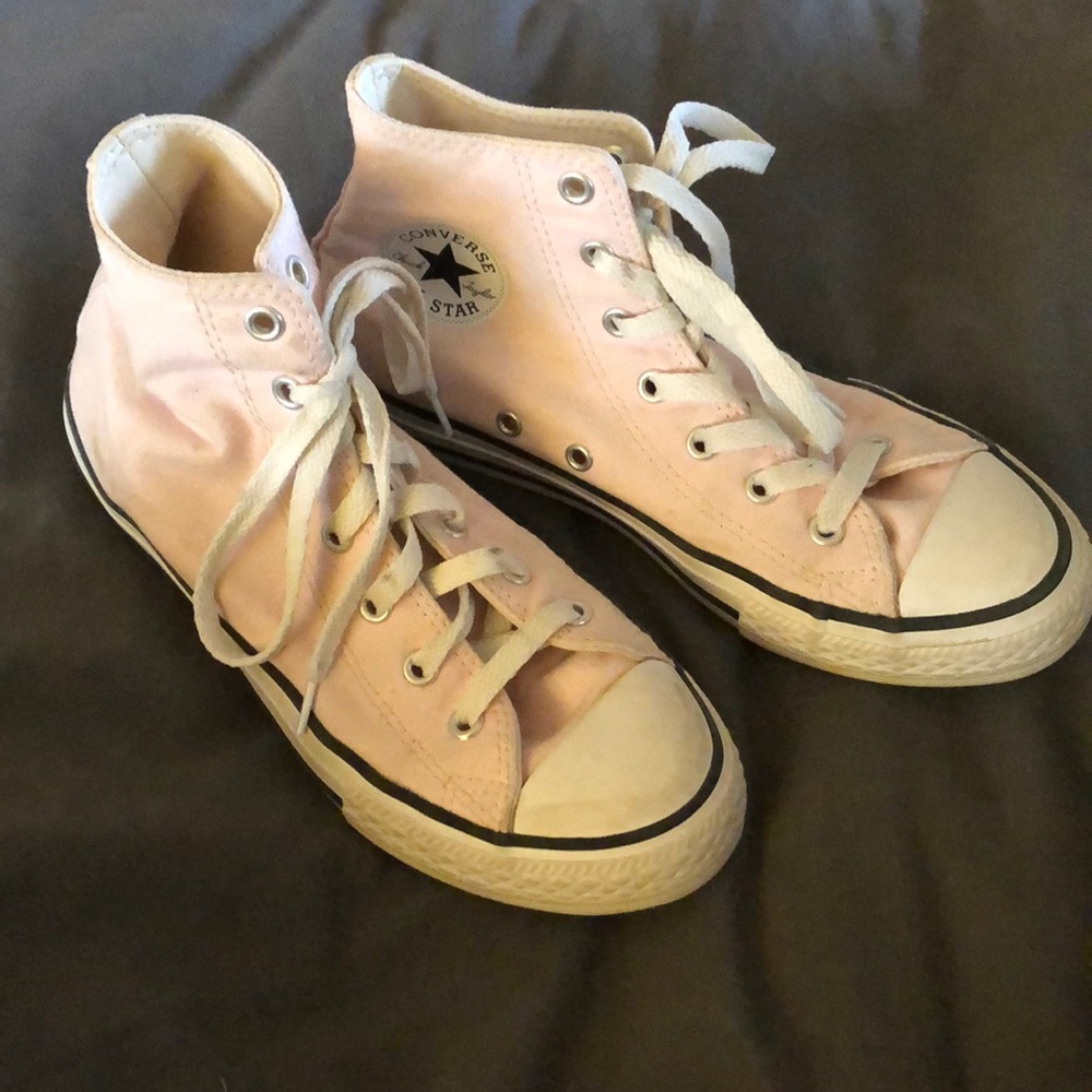 Pink High Top Converse All Star